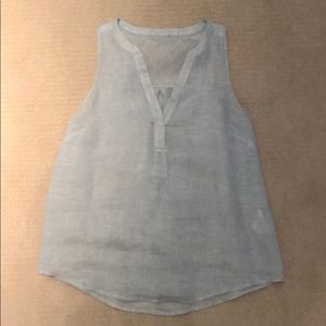 Sleeveless blouse